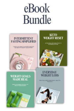 Metabolic Reset Bundle – 4 eBooks